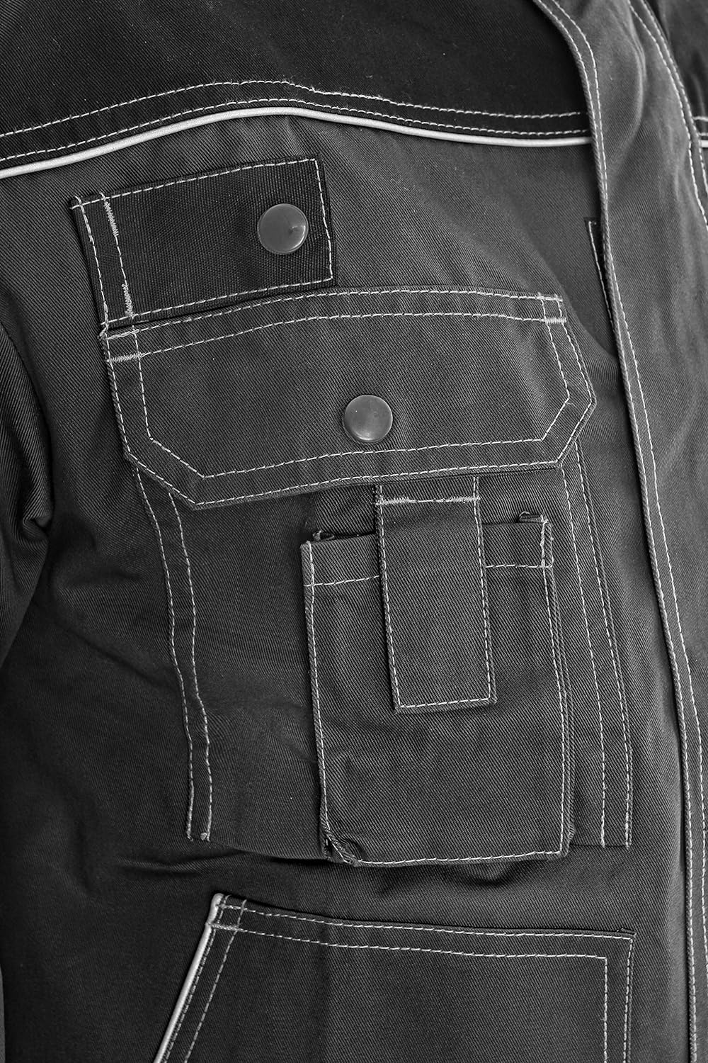 CXS Otakar Herren Arbeitsjacke - Wasserabweisend und Winddicht mit Reflektierenden Nähten Outdoor Sc