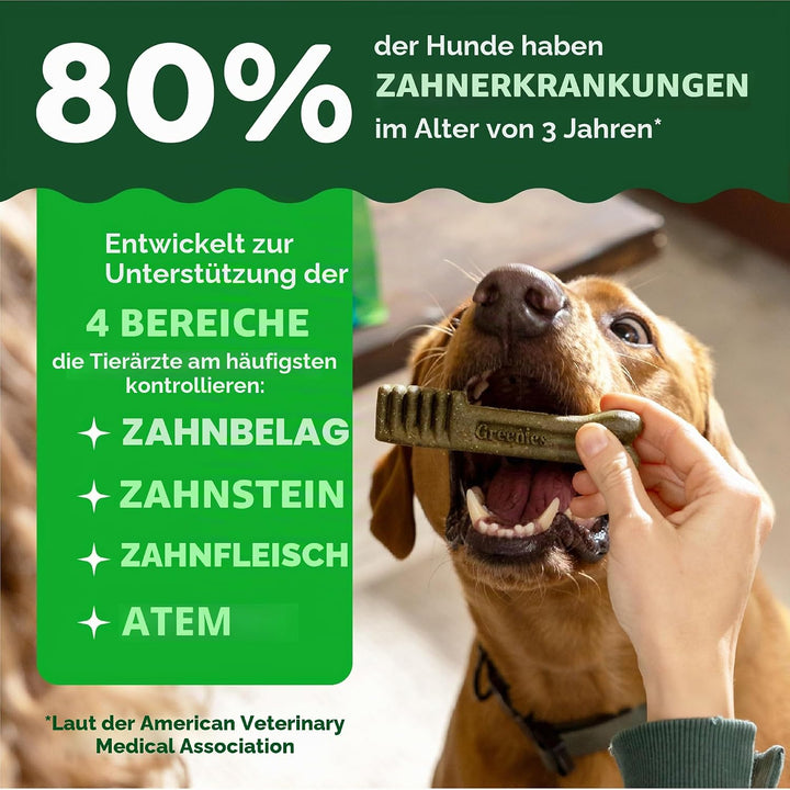 Greenies Original Hundesnacks für die Zähne 1 stück (65er Pack), 1 stück (65er Pack)