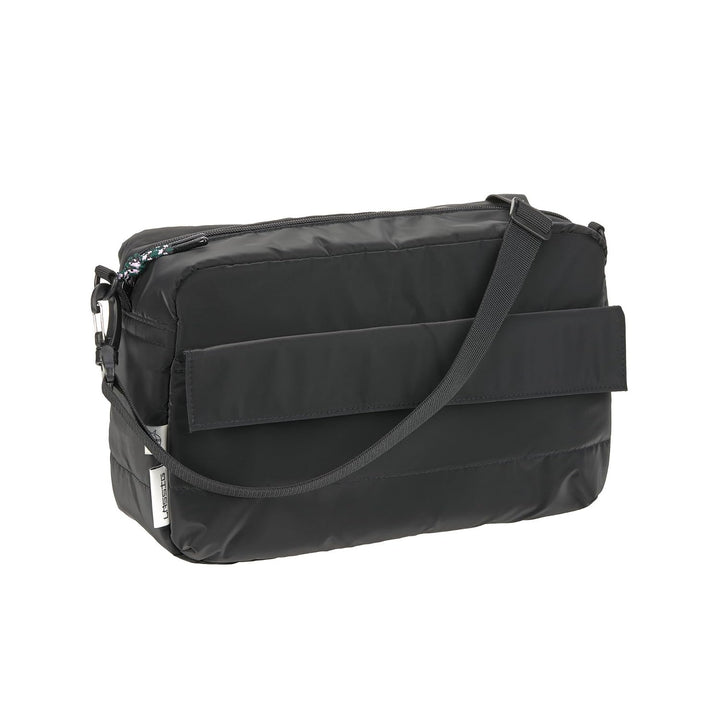 LÄSSIG Kinderwagentasche Buggy Organizer mit Befestigung Black, Black