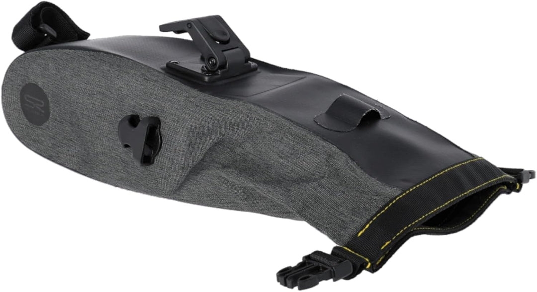 Selle Royal L Satteltasche (2 Liter | anthrazit) Schwarz, Schwarz