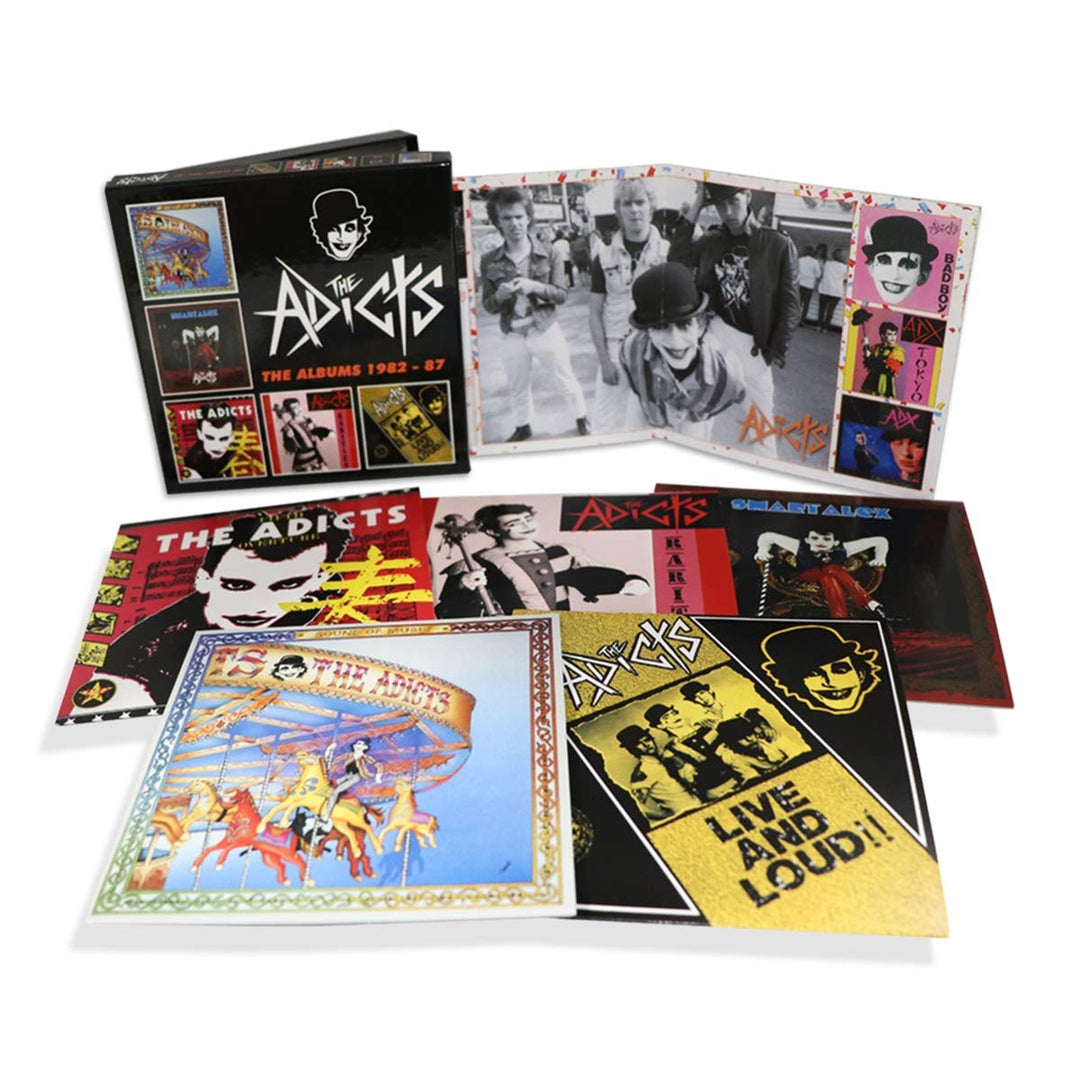 The Albums 1982-87, Audio-CD