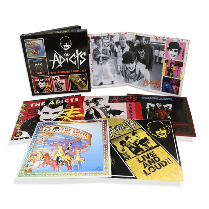 The Albums 1982-87, Audio-CD
