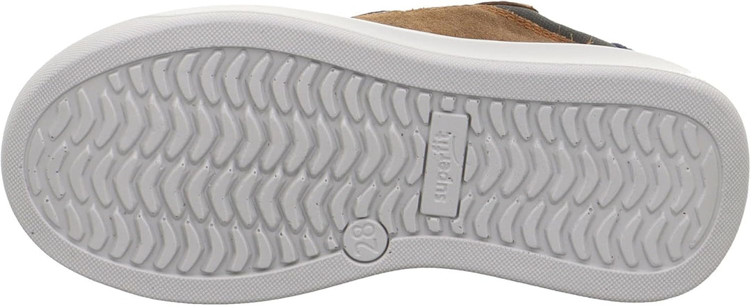 Superfit Jungen Cosmo Sneaker 27 EU Braun Blau 3010, 27 EU Braun Blau 3010