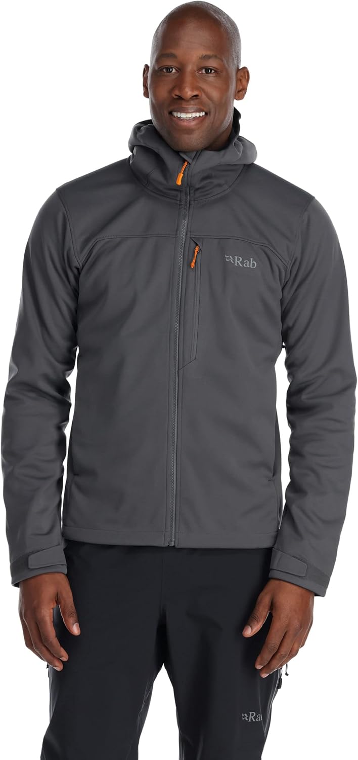 Rab Scimitar Windstopper Jacket S Graphen, S Graphen