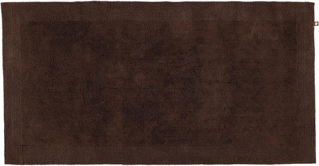 Rhomtuft Badteppiche Prestige Mocca - 406 80x160 cm, 80x160 cm