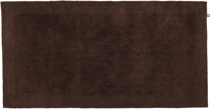 Rhomtuft Badteppiche Prestige Mocca - 406 80x160 cm, 80x160 cm