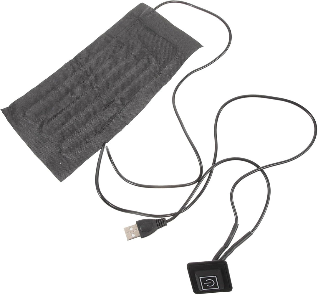 TOYANDONA 2 Stück USB Heizmatte für Pflanzen Einstellbare Temperatur Effiziente Wärmeunterstützung f