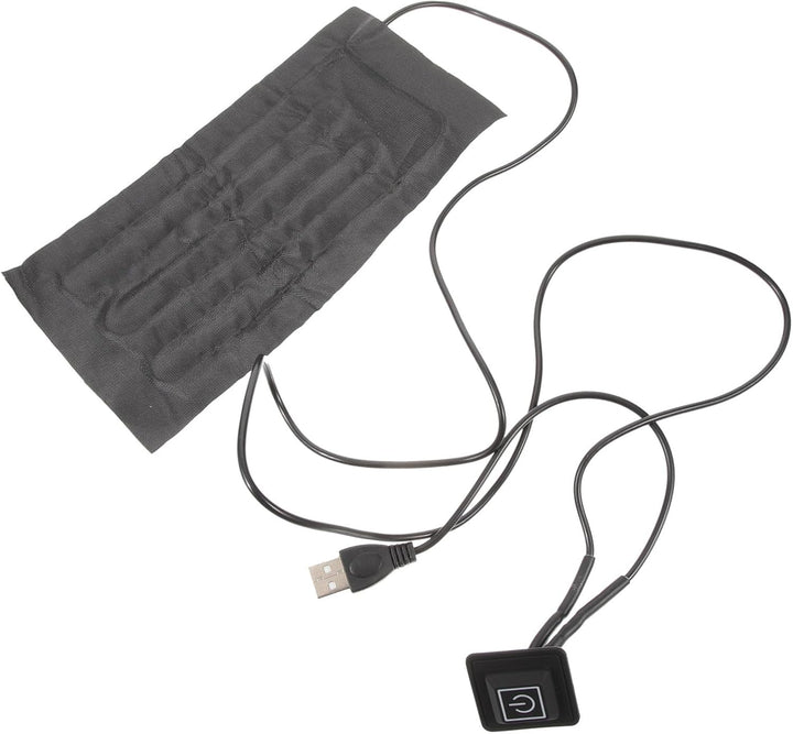 TOYANDONA 2 Stück USB Heizmatte für Pflanzen Einstellbare Temperatur Effiziente Wärmeunterstützung f