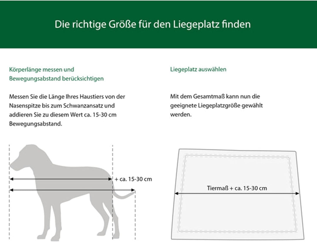 Dehner Lieblinge Hunde- und Katzendecke Sleepy, ca. 125 x 100 cm, Polyester/Plüsch, grau Grau Large,