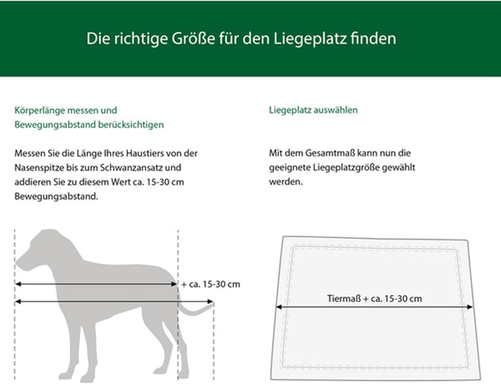 Dehner Lieblinge Hunde- und Katzendecke Sleepy, ca. 125 x 100 cm, Polyester/Plüsch, grau Grau Large,