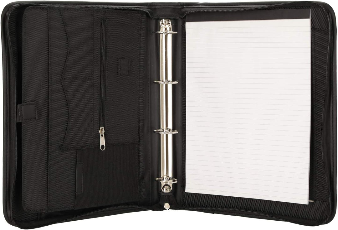 D&N Business Line Aktentasche, 35 cm, 5 Liter, Schwarz