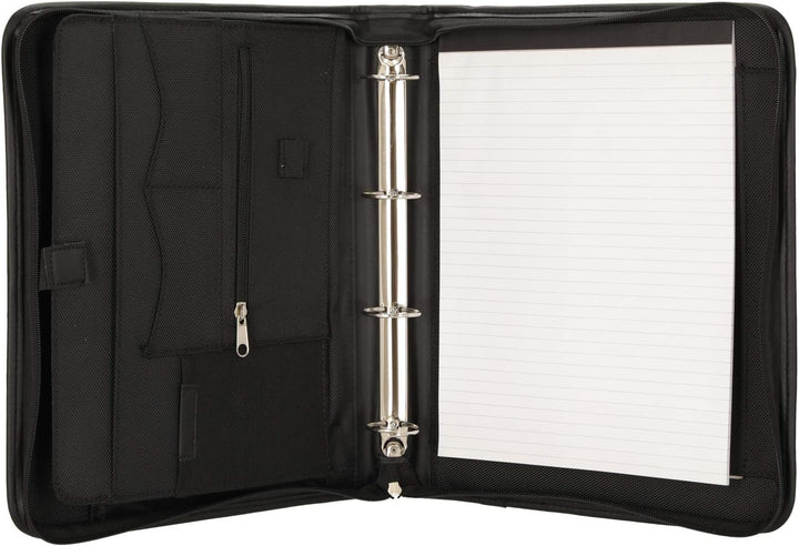 D&N Business Line Aktentasche, 35 cm, 5 Liter, Schwarz