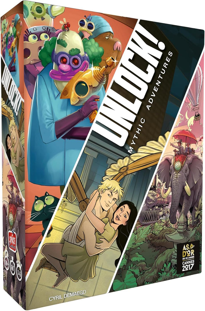 Space Cowboys Unlock 8! Mythic Adventures Mixed Colour Entsperren Sie 8! - Mythic Adventures, Entspe