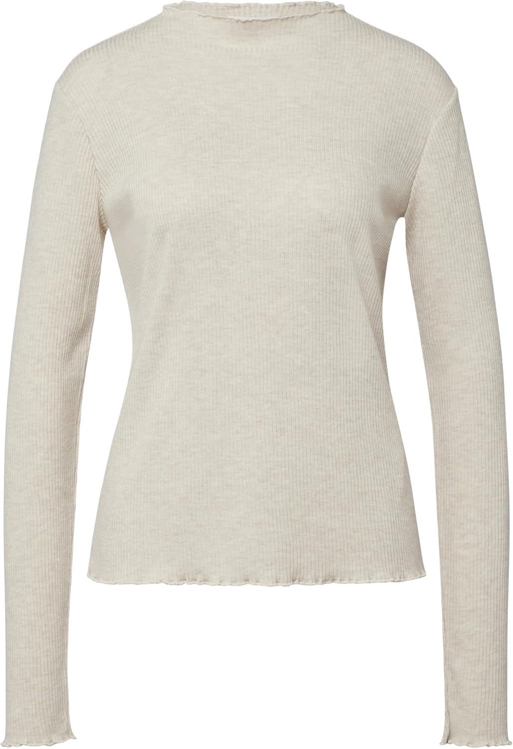 s.Oliver T-Shirt aus Baumwollmix 44 Brown, 44 Brown