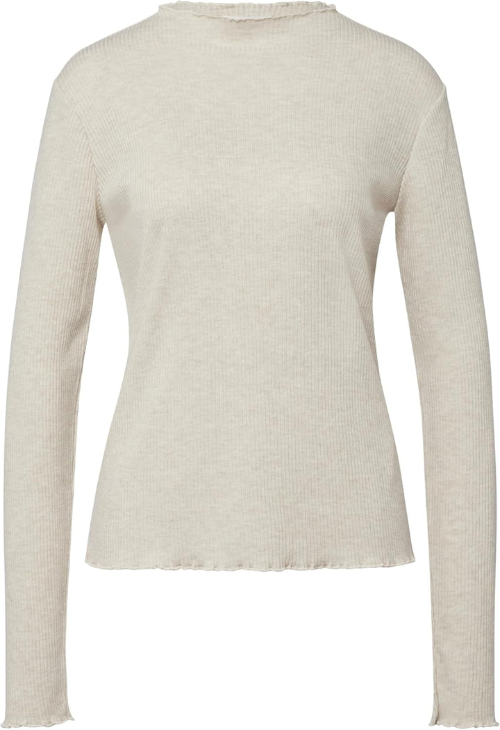 s.Oliver T-Shirt aus Baumwollmix 44 Brown, 44 Brown