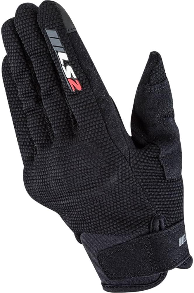 LS2 Handschuhe Ray Lady | geeignet für den Sommer | hochwertigen Air mesh | Abriebfestigkeit | Reiss