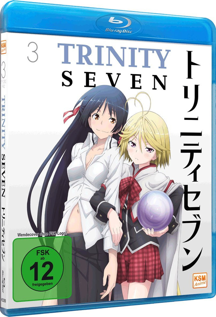 Trinity Seven Vol. 3 - Episoden 09-12 [Blu-ray], Blu-ray