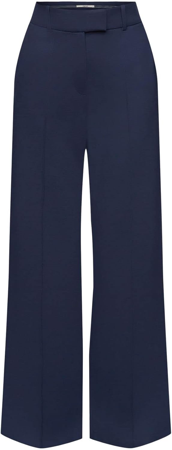 ESPRIT Damen Hose 993ee1b317 30W / 32L 400/Navy, 30W / 32L 400/Navy