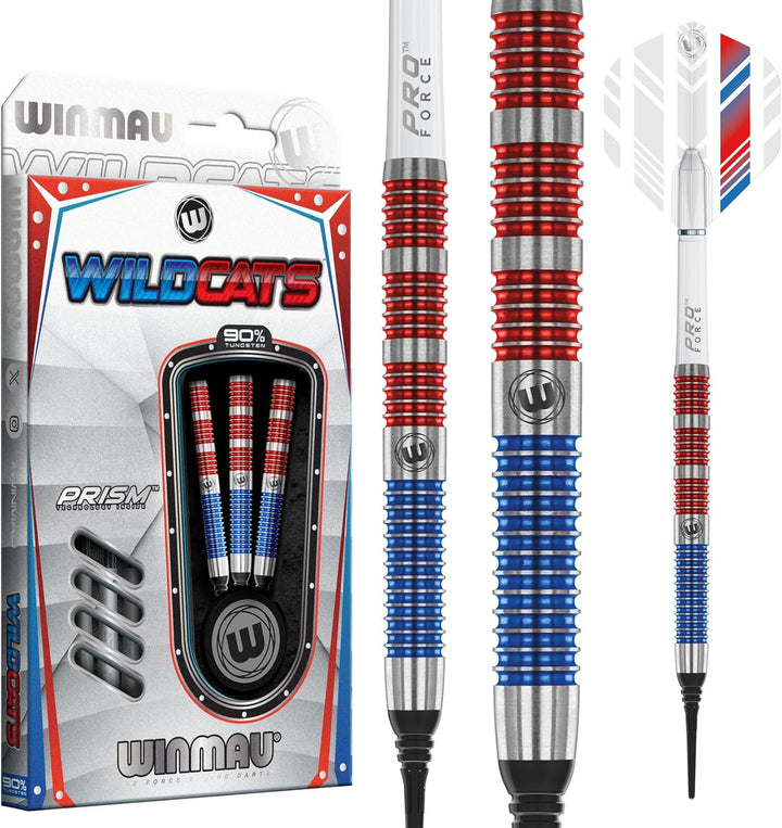 WINMAU Soft.Wildcats 20g. 20gr, 20gr