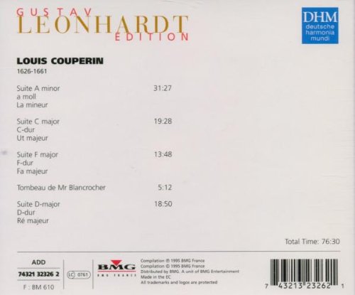 Werke Für Cembalo, Audio-CD