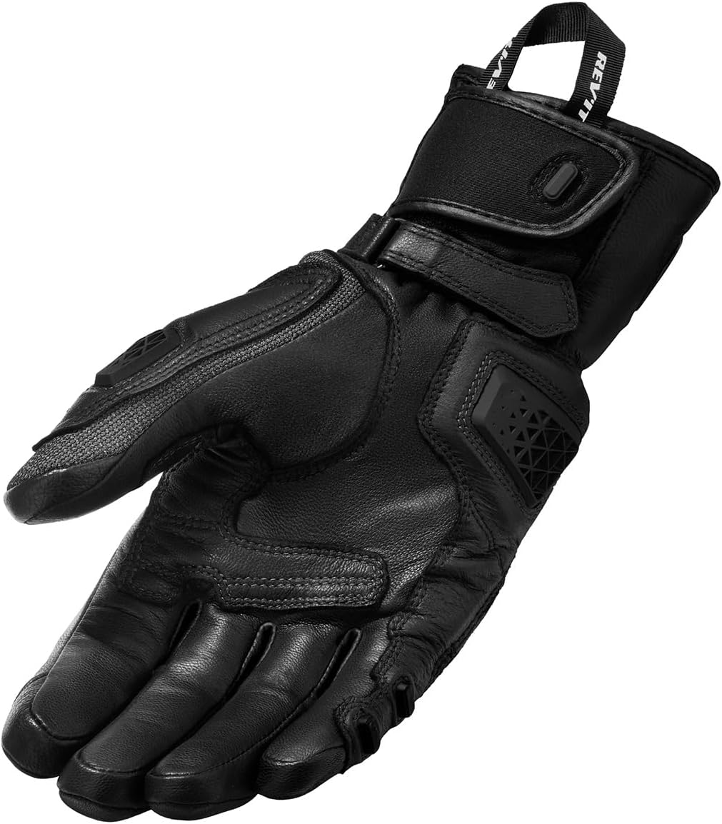 Revit Sand 4 H2O Motorradhandschuhe Schwarz/Schwarz M M Schwarz/Schwarz, M Schwarz/Schwarz