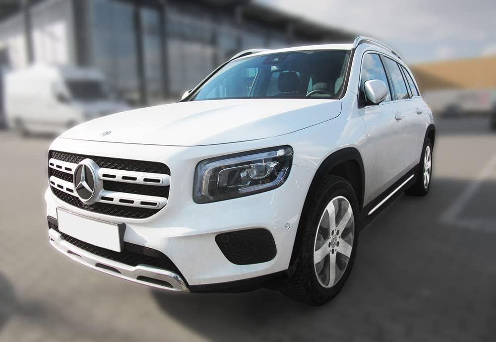 Spangenberg Ladekantenschutz Edelstahl passend für Mercedes GLB X247 ab Baujahr 11.2019-3235122