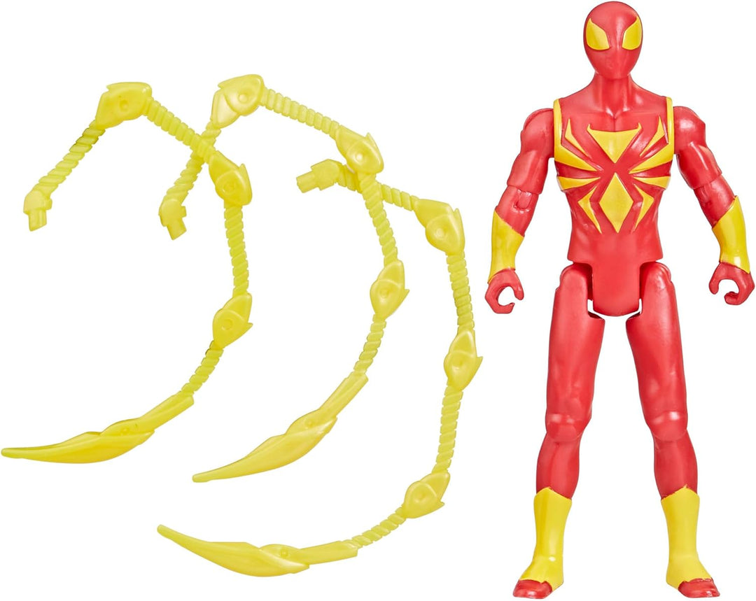 Marvel Spider-Man Epic Hero Series 10 cm grosse Iron Spider Action-Figur, Red, Gold Modern, Modern