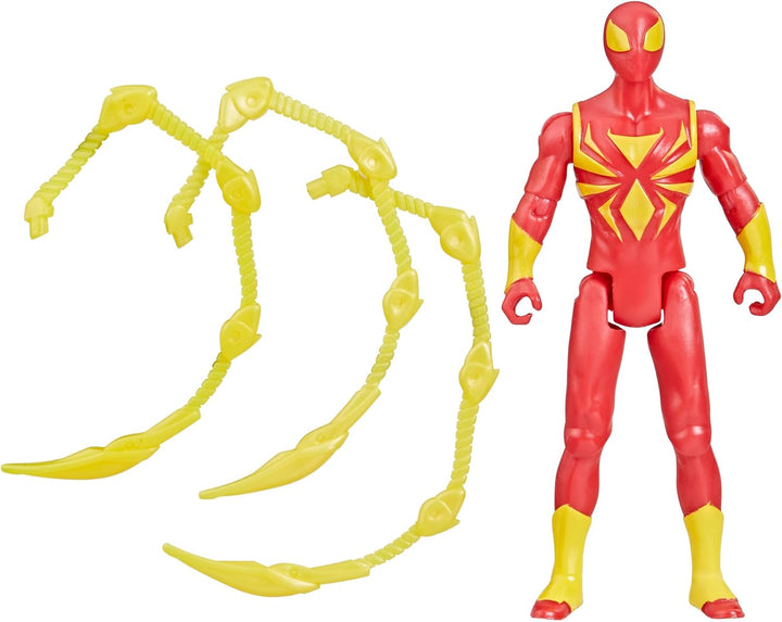Marvel Spider-Man Epic Hero Series 10 cm grosse Iron Spider Action-Figur, Red, Gold Modern, Modern