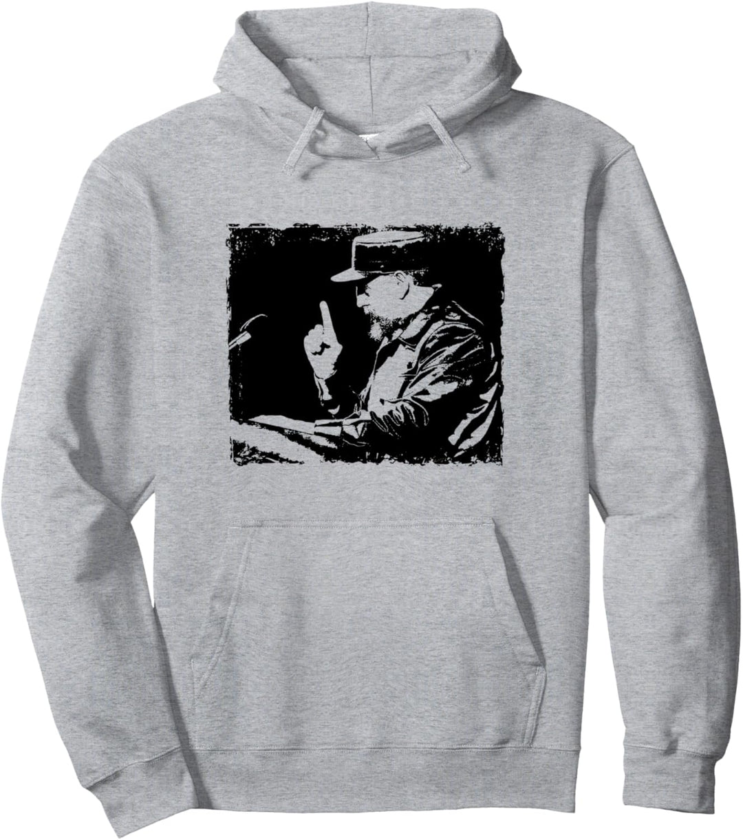 Fidel Castro Cuba Revolution Latin America Pullover Hoodie