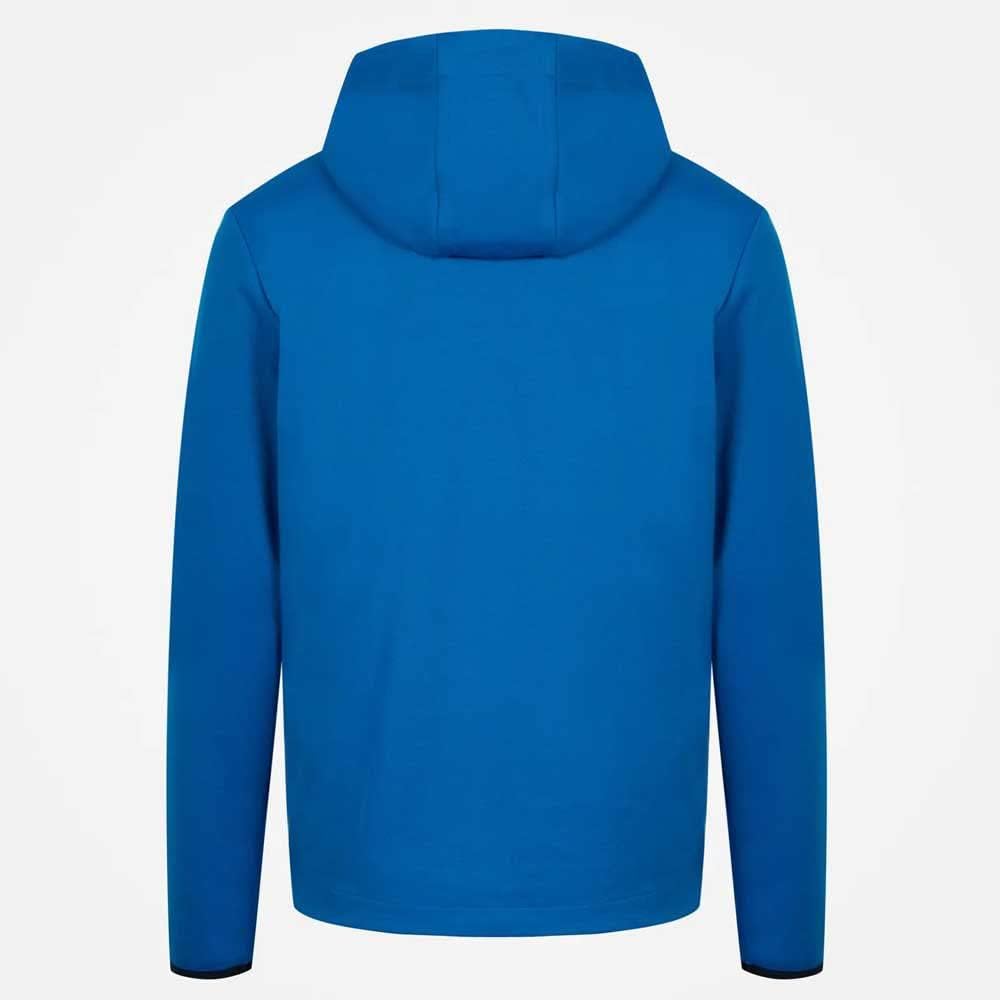 Le Coq Sportif Herren Kapuzenpullover, Tech Blue