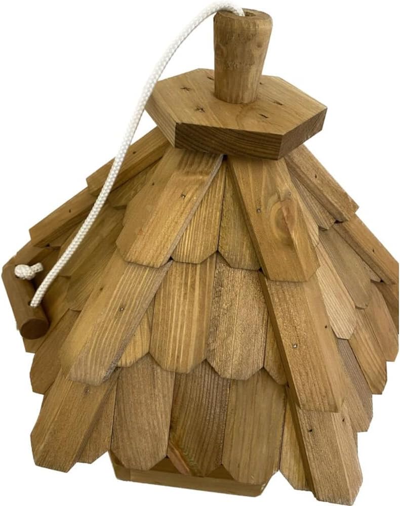 Vogelhaus Feldlerche Kiefer FSC 100%