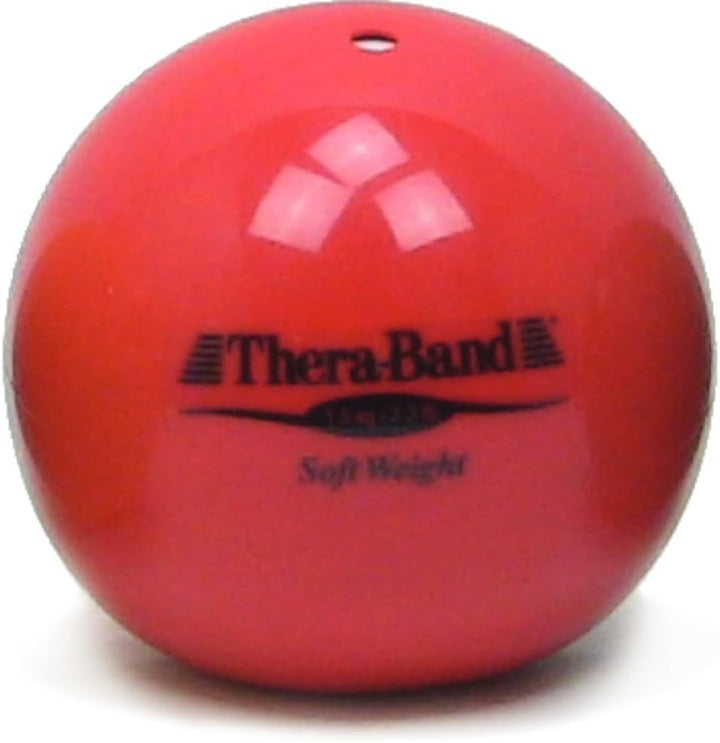 Theraband Gewichtsball für Krafttraining, Reha-Übungen, Pilates, Yoga, Muskeltraining, Workouts, Hei