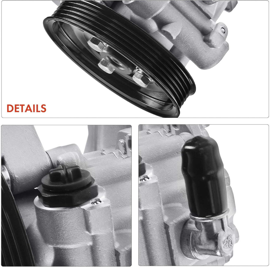 Frankberg Servopumpe Hydraulisch Lenkung Ohne Mehfachriemenscheibe Kompatibel mit Freelander LN 2.0L