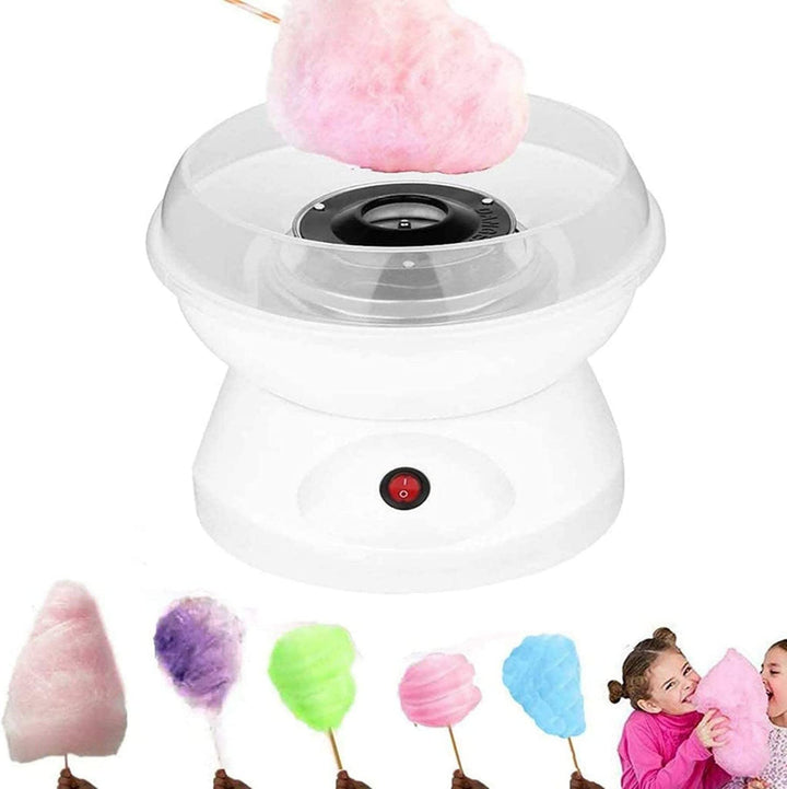 Professionelle Zuckerwattemaschine aus Baumwolle – für Zuhause, Kinder – Partygeschenk – Cotton Cand
