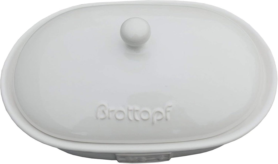 Brottopf Keramik oval Steingut Carl Tode Brotkasten 36,5x25x20 Steintopf