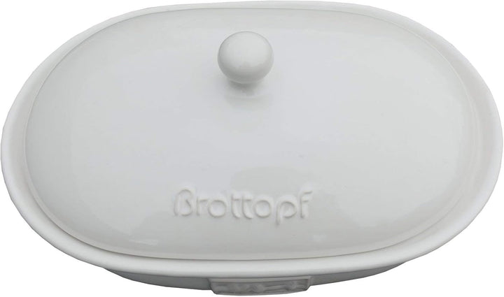 Brottopf Keramik oval Steingut Carl Tode Brotkasten 36,5x25x20 Steintopf