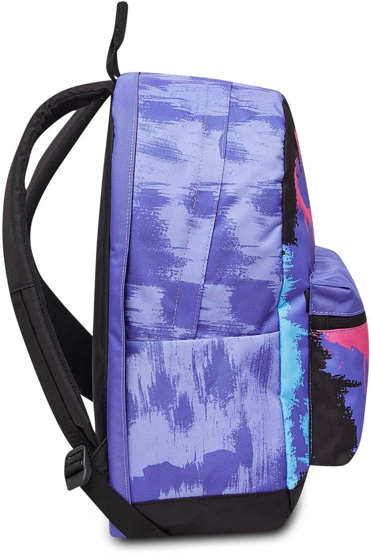 Seven Wende-Rucksack, Schulranzen aus nachhaltigem Stoff, Geräumige Schultasche für Teenager, Mädche