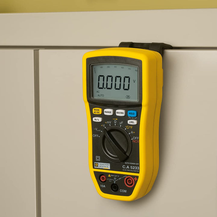 Chauvin Arnoux P01196733 C.A 5233 Multimeter (TRMS)