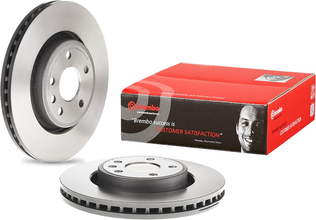 Brembo 09.N236.21 - Bremsscheibe