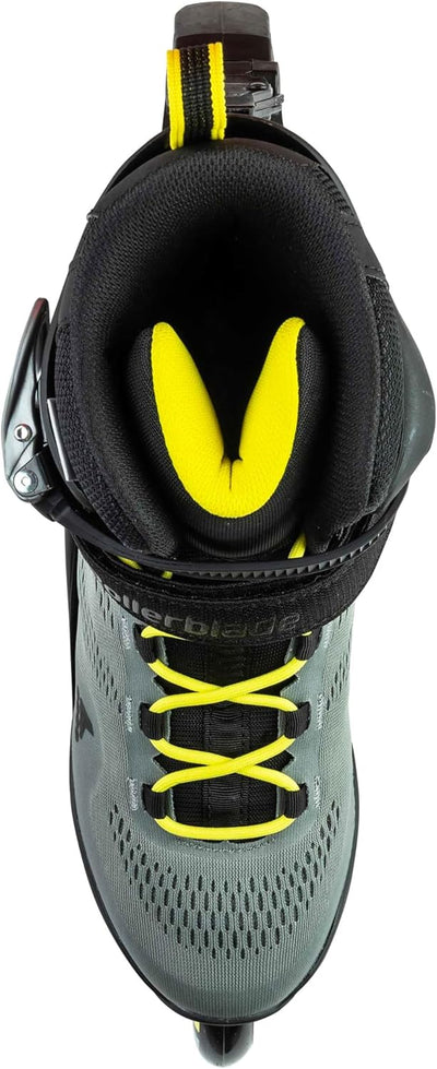 Rollerblade 295 Silver/Neon Yellow, 295 Silver/Neon Yellow