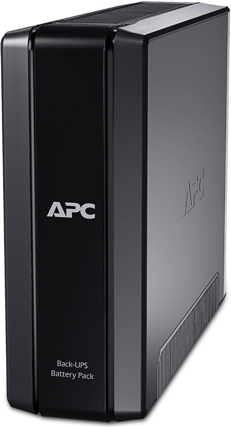 APC by Schneider Electric BR24BPG Back-UPS Pro externes Batteriemodul für 1.500VA Back-UPS Pro Model