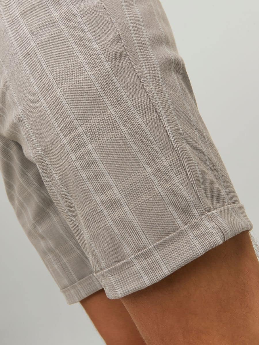 JACK & JONES Male Chino Shorts Regular Fit Chino Shorts S Beige, S Beige