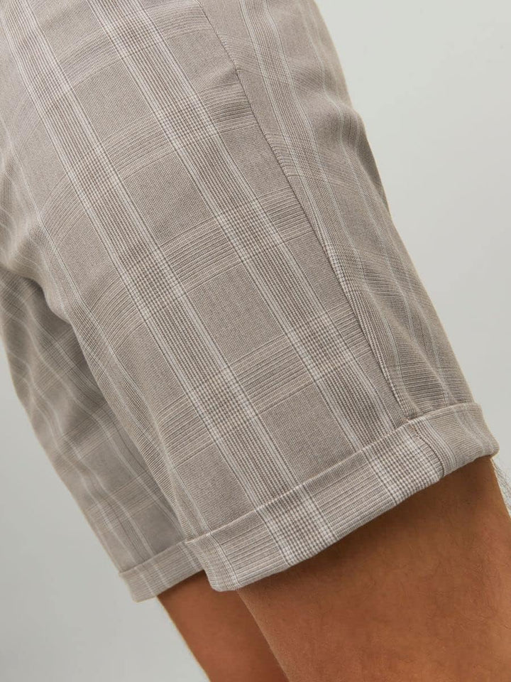 JACK & JONES Male Chino Shorts Regular Fit Chino Shorts S Beige, S Beige