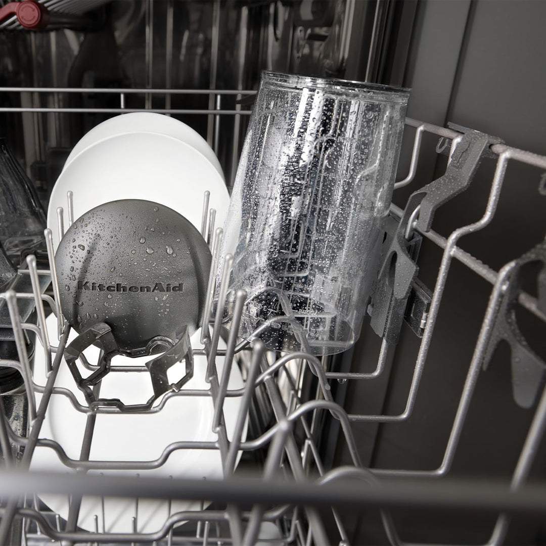 KitchenAid Kabelloser Stabmixer - Go Cordless - 700 ml BPA-freier Becher - Kratzschutz - Edelstahlkl