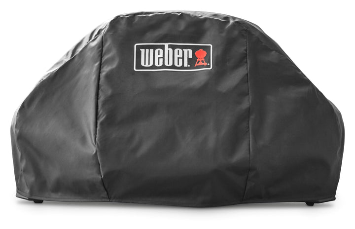 Weber Premium Grill Abdeckhaube für Pulse 2000, atmungsaktiv UV- & wasserbeständig, Schutz for Wind