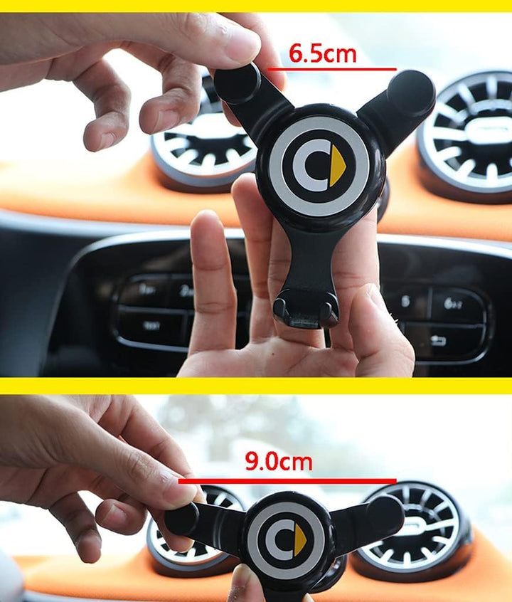 SHIFENG Auto Handyhalter für Smart 453 Fortwo Forfour 2015-2021, Navigationsladezubehör 453 Radio-St