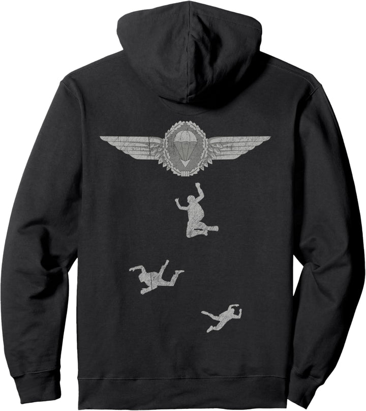 Fallschirmjäger Deutscher Fallschirmjäger Fallschirmjäger Pullover Hoodie