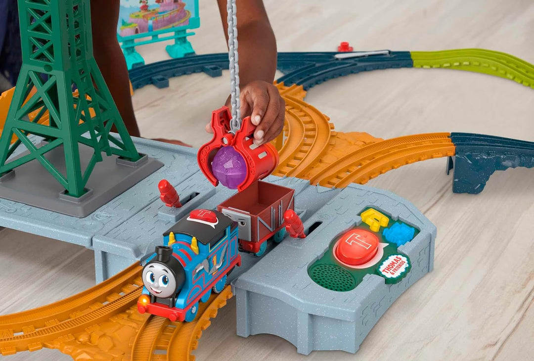 Thomas und seine Freunde HRC47 Talking Cranky Train So