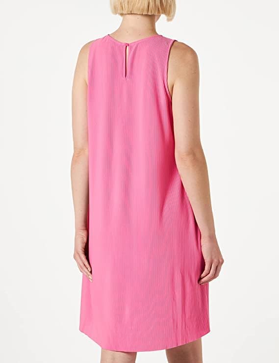 s.Oliver Kleid mit Plisseefalten 40 Rosa 4426, 40 Rosa 4426