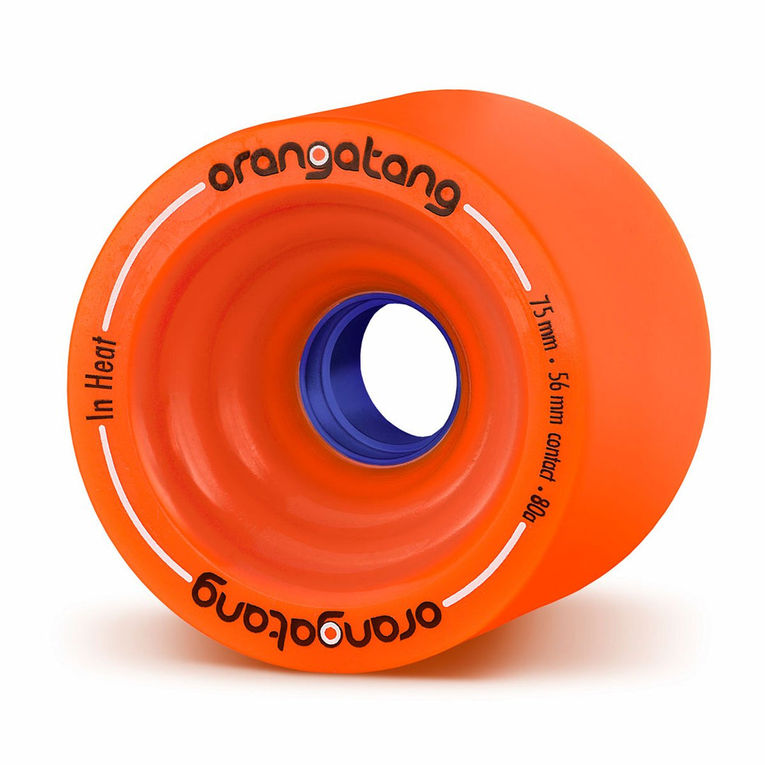 Orangatang Longboard Räder InHeats 75mm 80a Rollen orange, orange